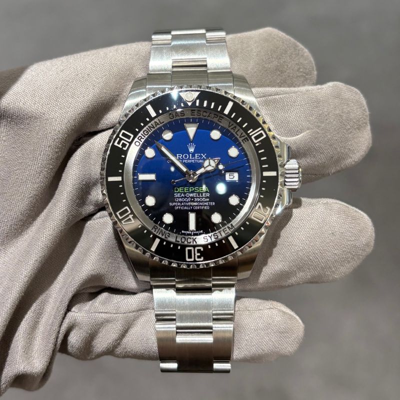 Pre-Owned Rolex Deepsea &#39;James Cameron&#39; Sea-Dweller 116660