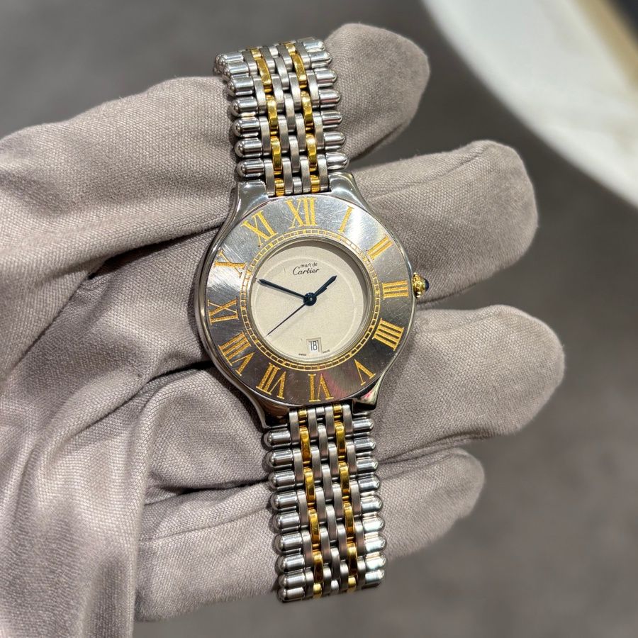 Pre-Owned Cartier Must De Cartier 21 9011