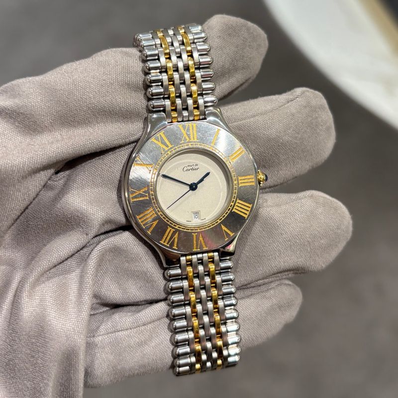 Pre-Owned Cartier Must De Cartier 21 9011