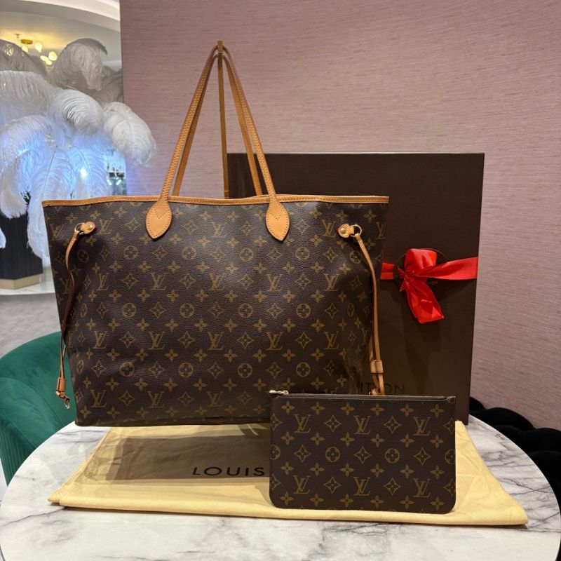 Pre-Owned Louis Vuitton Neverfull NM GM in Monogram Canvas
