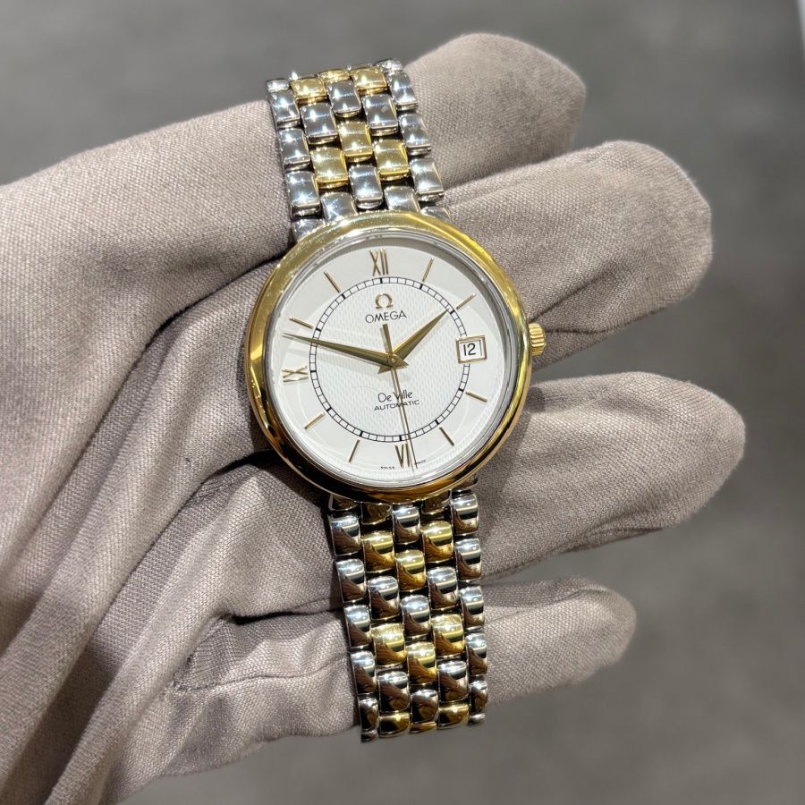 Pre-Owned Omega De Ville Automatic Unisex Watch 7314.31.00