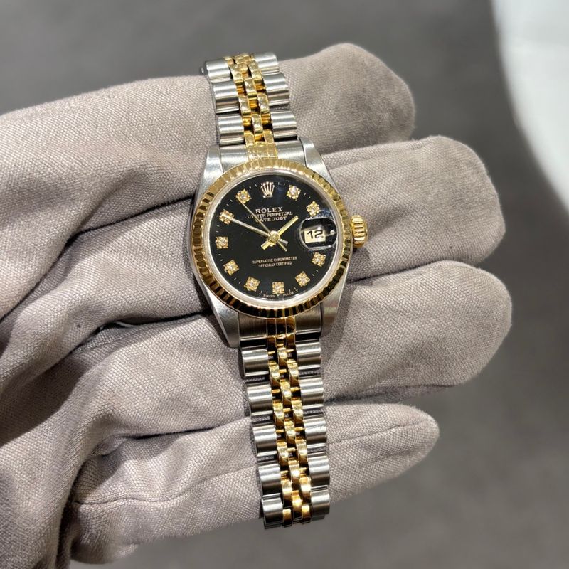 Pre-Owned Rolex Datejust Diamond Dial 79173