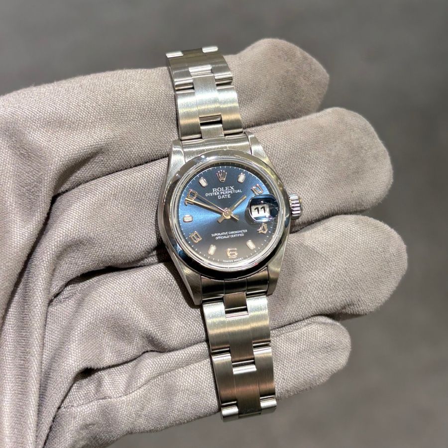 Pre-Owned Rolex Oyster Perpetual 26mm Lady Date 79160
