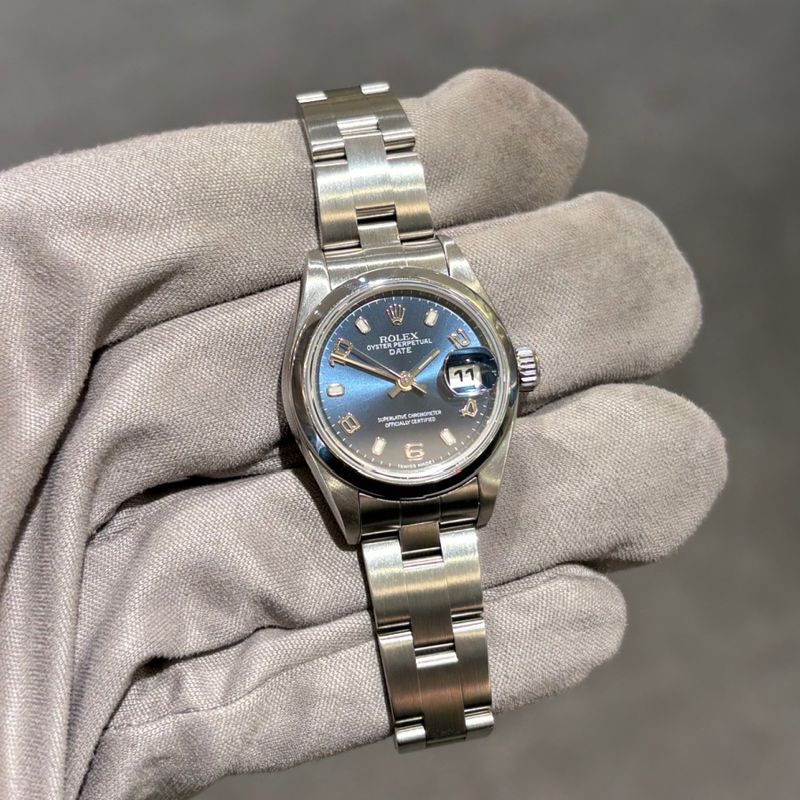 Pre-Owned Rolex Oyster Perpetual 26mm Lady Date 79160