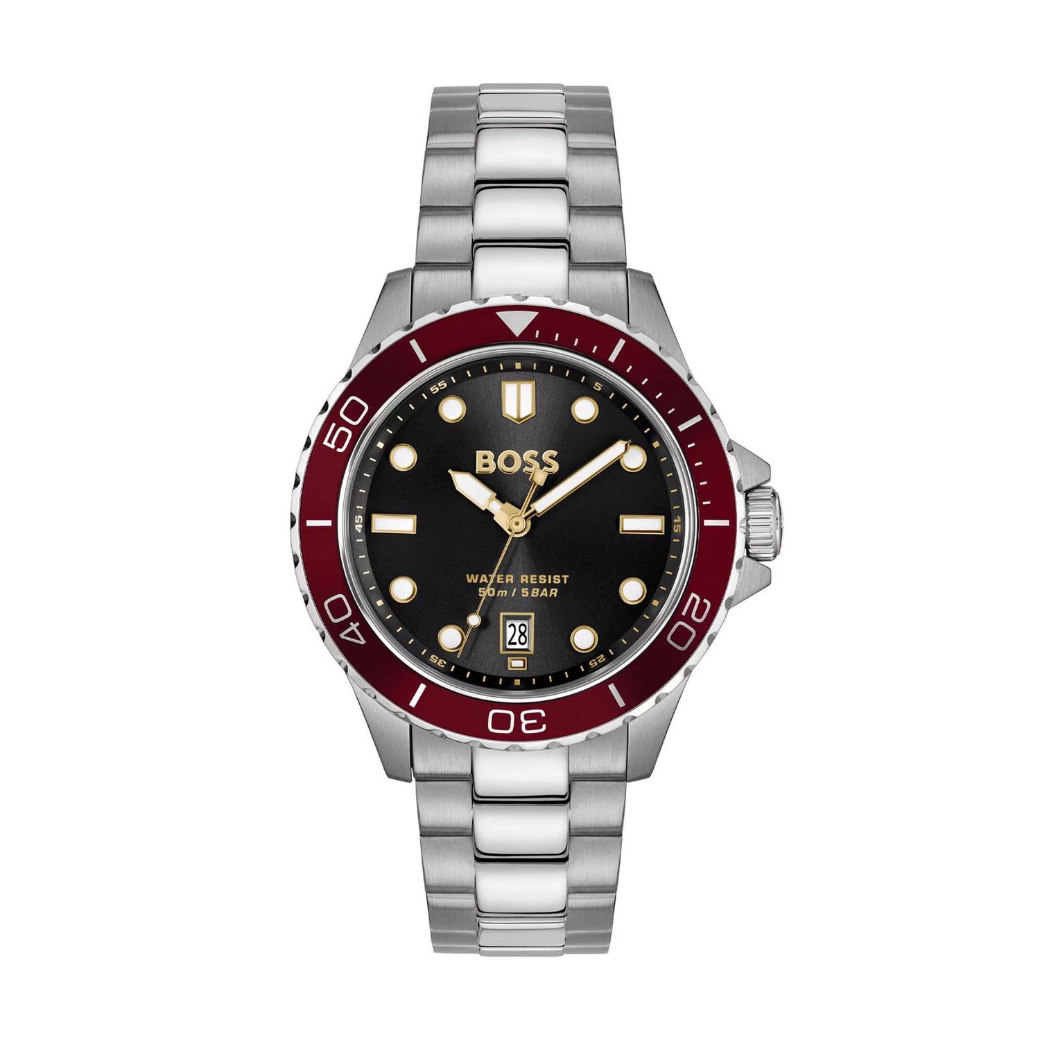 Boss Troper Sport Gents Steel Quartz Watch
