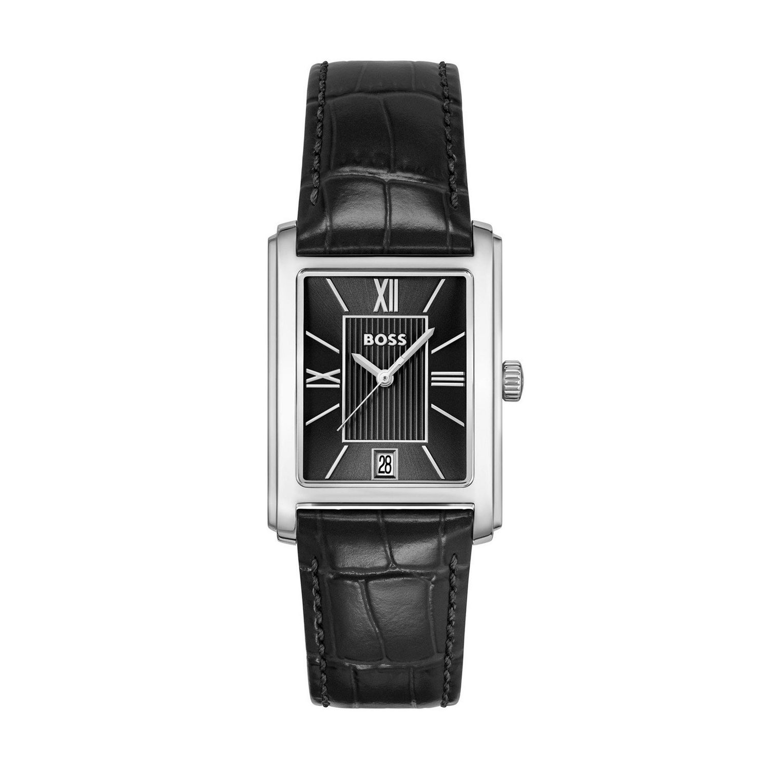 Boss Principle Dress Gents Steel Quartz Watch