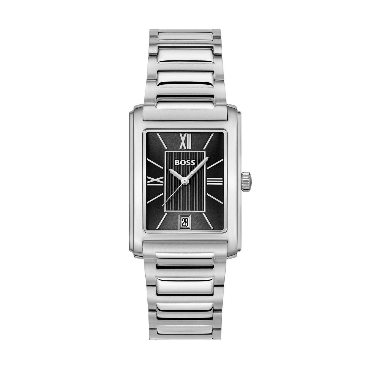 Boss Principle Dress 39mm Steel Quartz Gents Watch