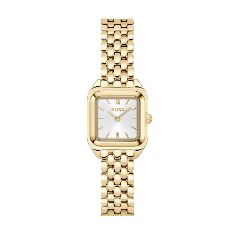 Boss Ladies Mae Petite 22.5mm Gold Plated Watch Boss Ladies Mae Petite 22.5mm Gold Plated Watch
