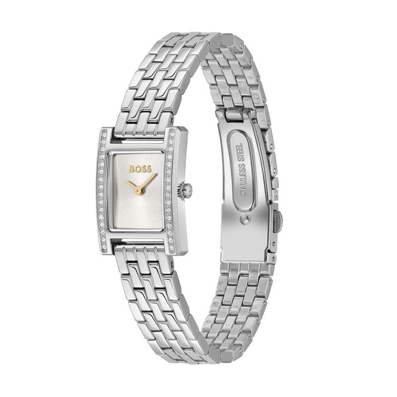 Boss Ladies Lucy Precious Crystal Quartz Watch