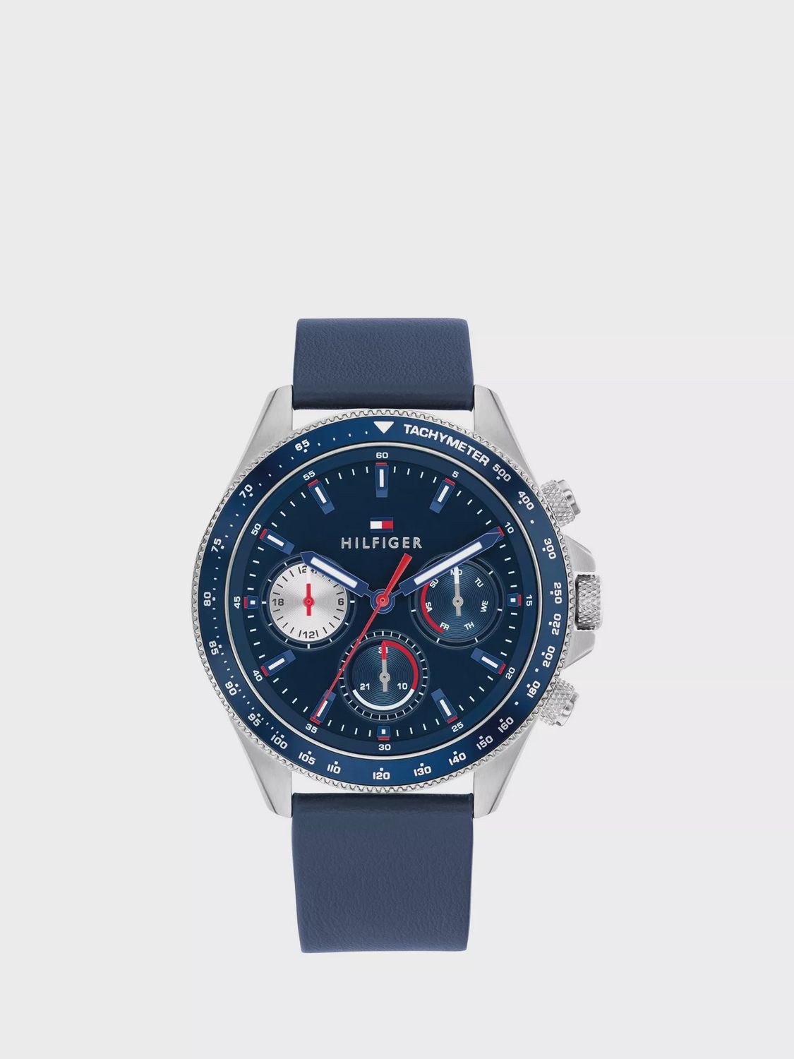 Tommy Hilfiger Parker Blue Chronograph Gents Quartz Watch
