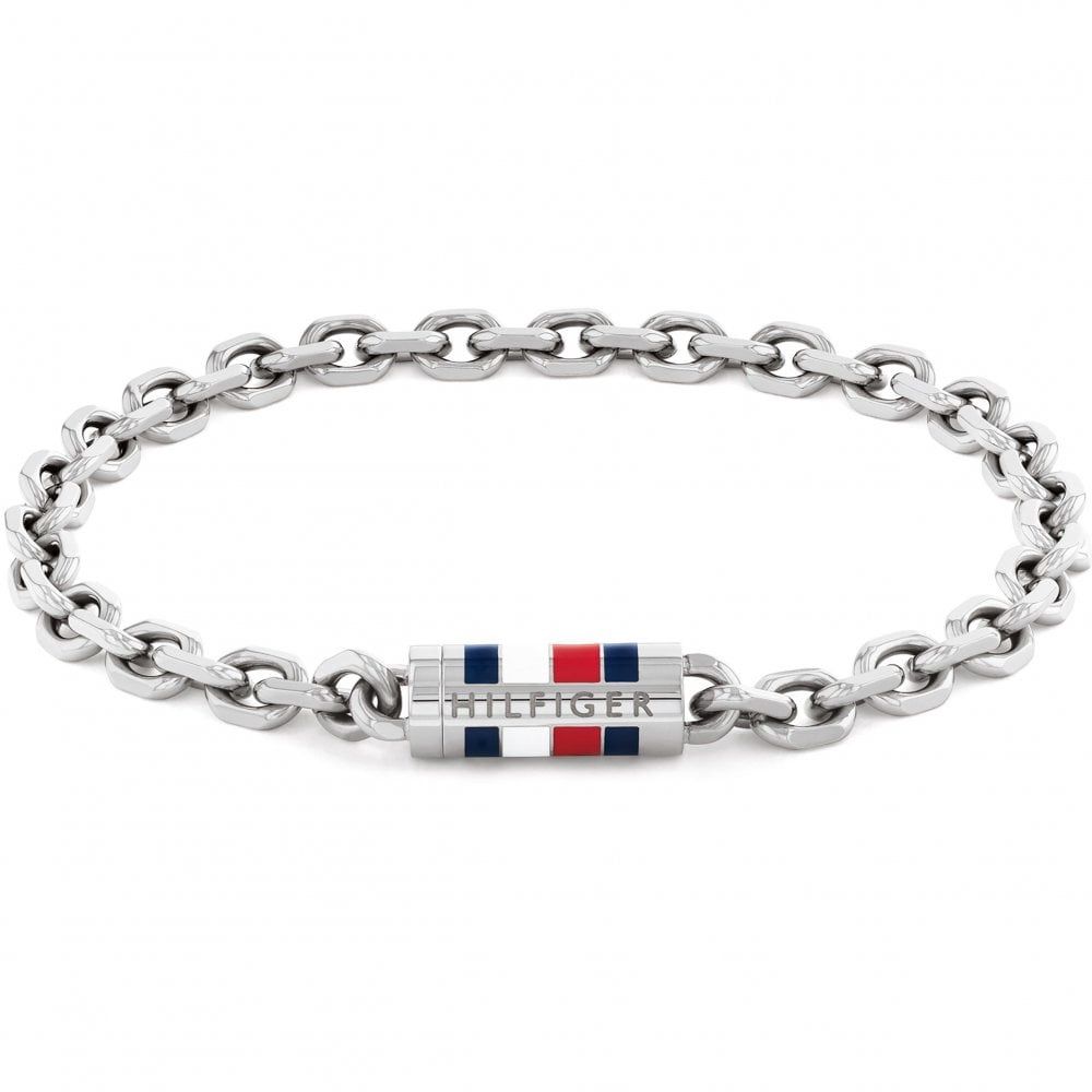 Tommy Hilfiger Bruce Steel Chain Bracelet