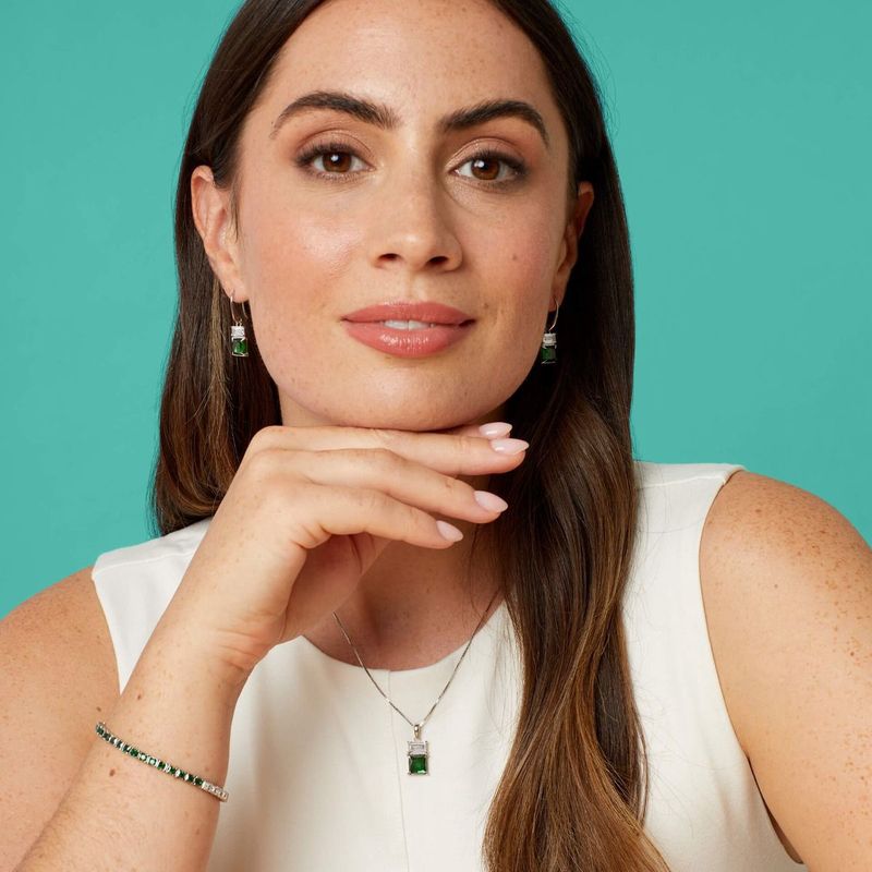Fiorelli Toi et Moi Drop Earrings