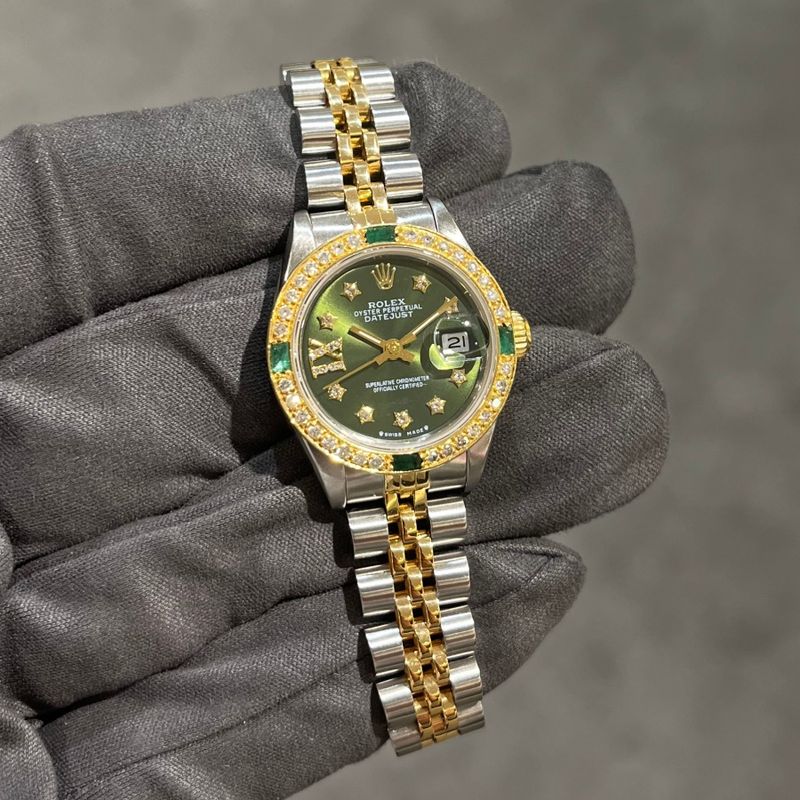 Pre-Owned Rolex Datejust Ladies Watch 69173