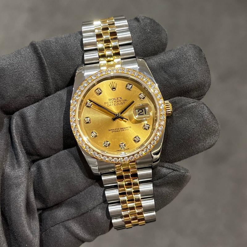 Pre-Owned Rolex Oyster Perpetual Datejust 116243