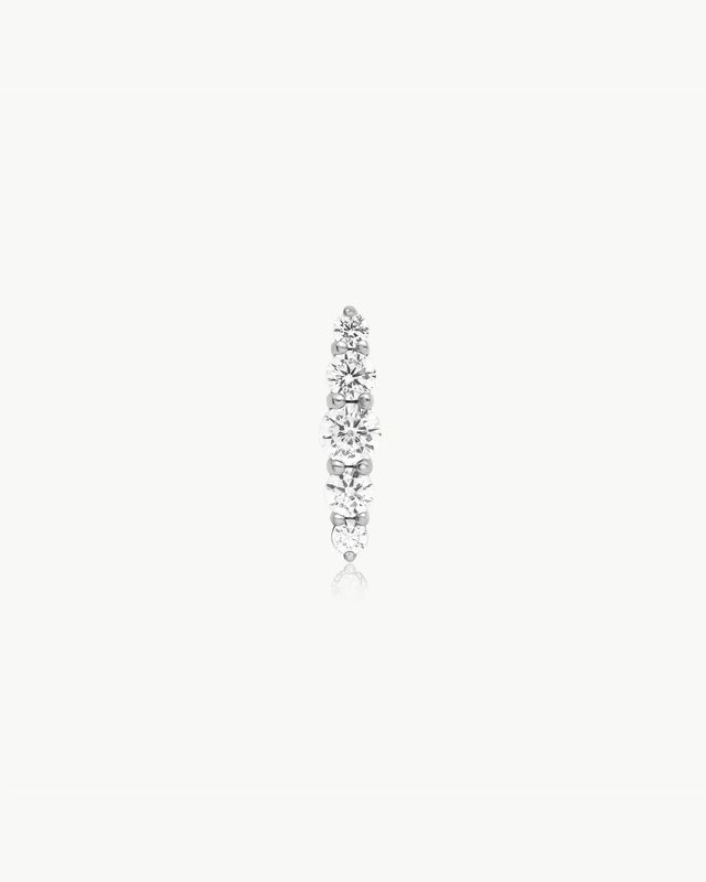 Bar Barbell Single Earring