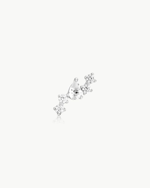 Constellation  Barbell Single Earring