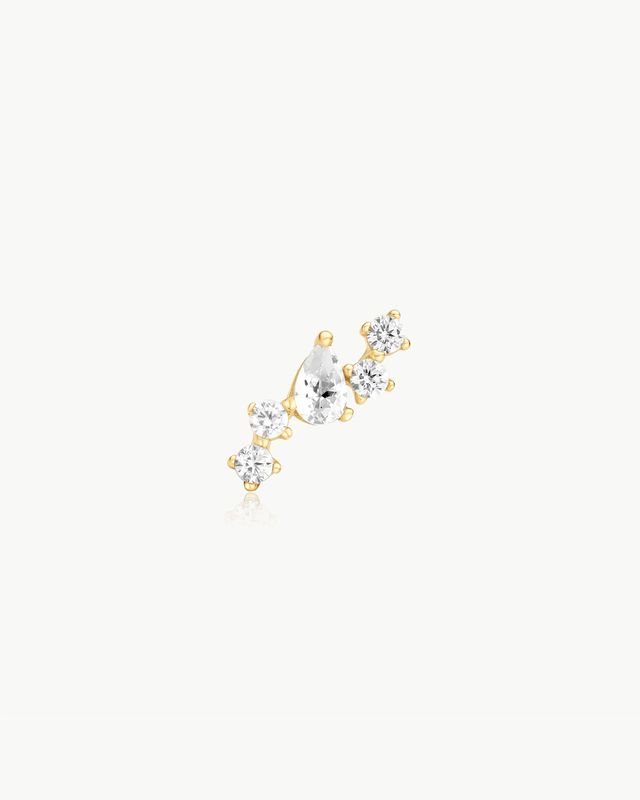 Constellation Barbell Single Earring