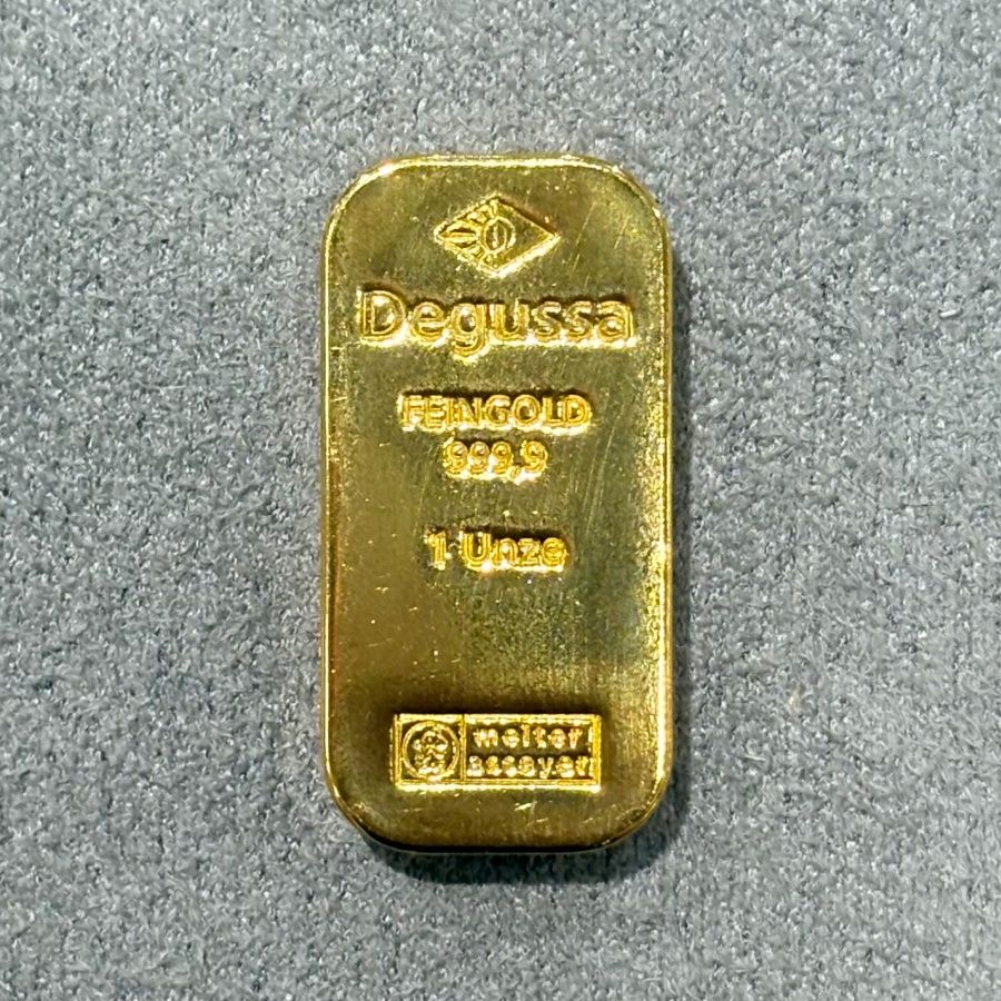 Pre-Owned 1oz Gold Bar