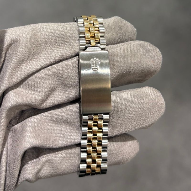 Pre-Owned Rolex Custom Diamond Set Midsize Ladies Datejust 68273