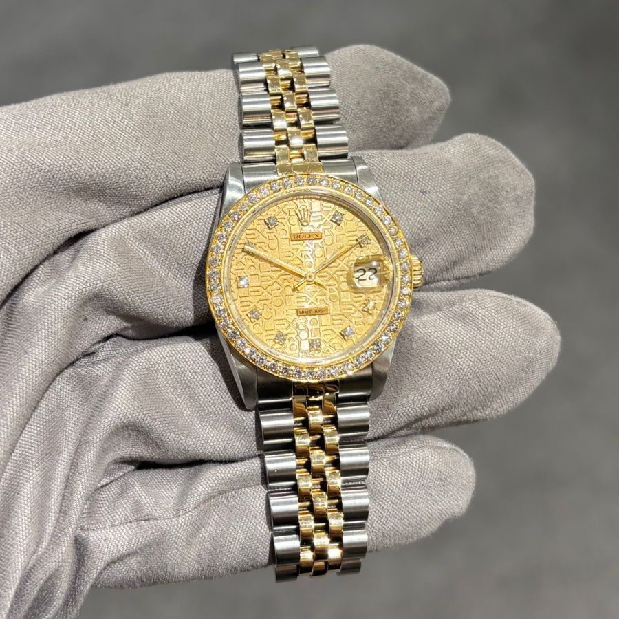 Pre-Owned Rolex Datejust Mid-Size Ladies Watch 68273