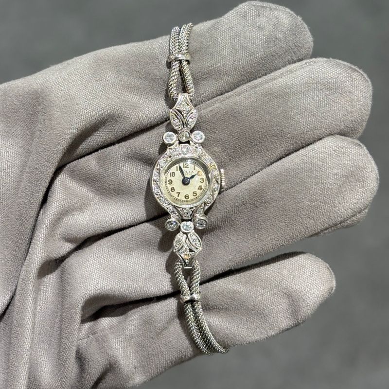 Pre-Owned Vintage Ladies Rolex Diamond Cocktail Watch