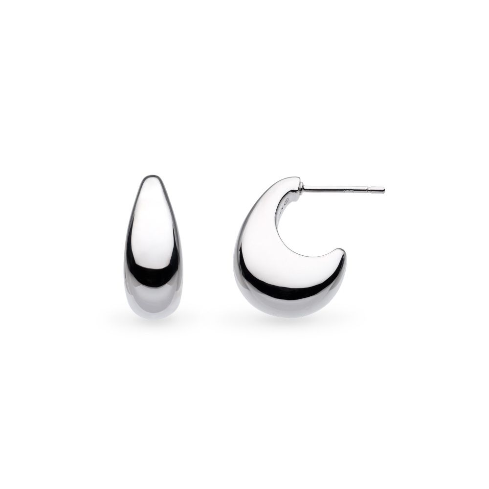 Coast Pebble Smooth Grande Hoop Earrings