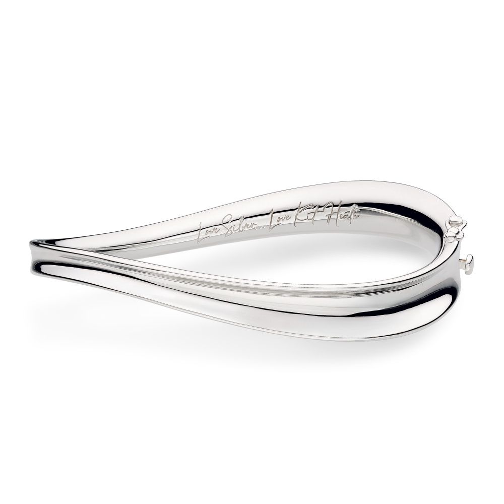 Serenity Hinged Bangle