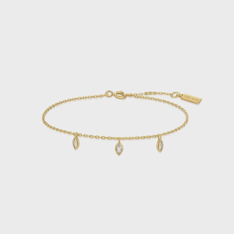 Sparkling Triple Station Bracelet