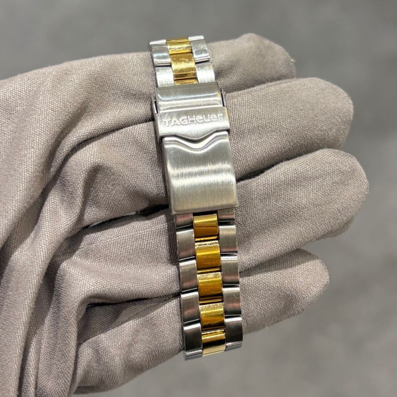 Pre-Owned Tag Heuer Ladies Steel & Gold Plated Quartz Aquaracer