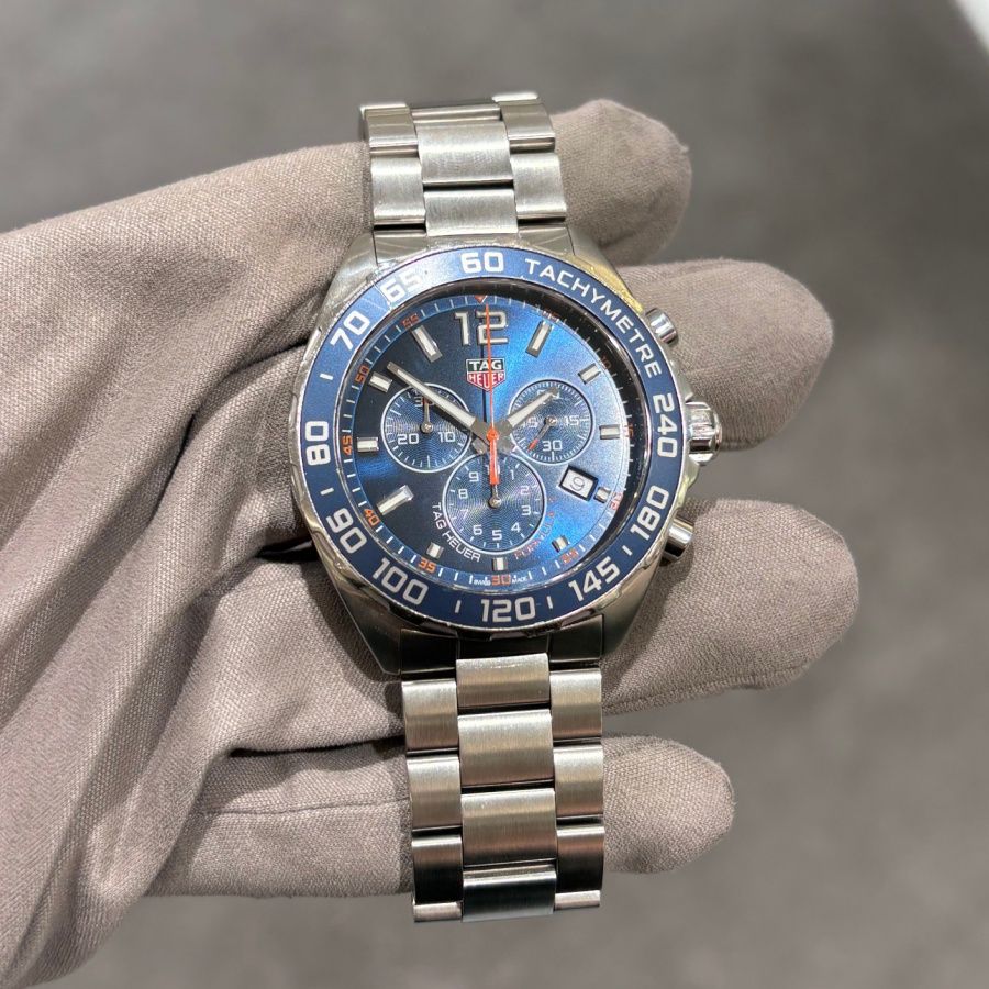 Pre-Owned Tag Heuer Formula 1 Steel Quartz Gents Watch CAZ1014