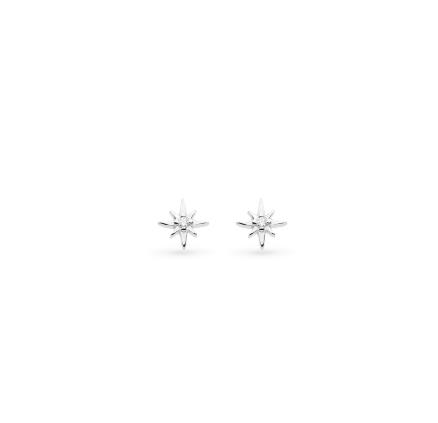 Céleste North Star Petite Stud Earrings