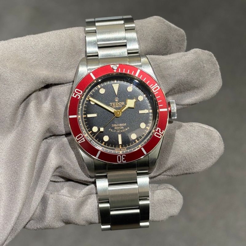 Pre-Owned Tudor Black Bay Heritage Steel Automatic Gents Watch 79220R Pre-Owned Tudor Black Bay Heritage Steel Automatic Gents Watch 79220R