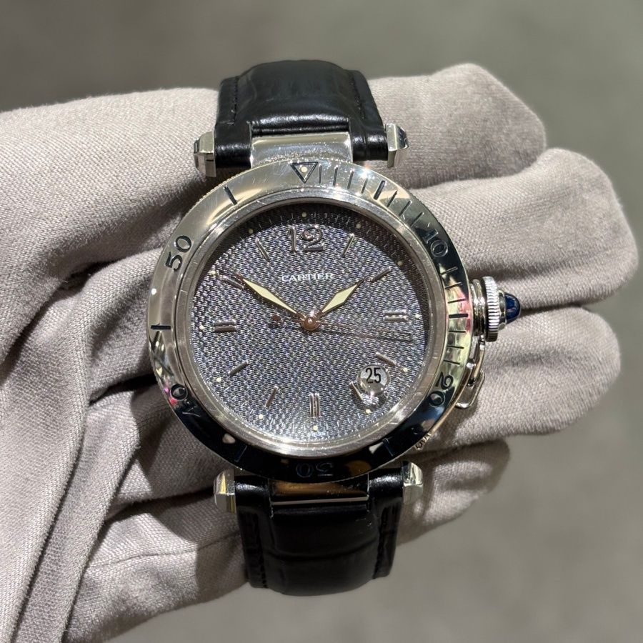 Pre-Owned Cartier Pasha Automatic 1040