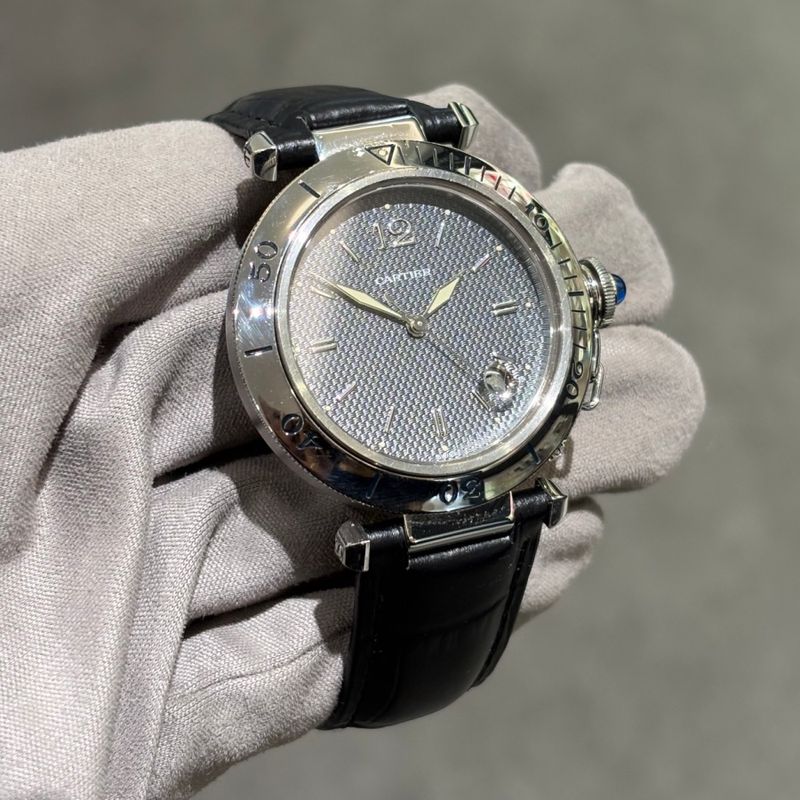 Pre-Owned Cartier Pasha Automatic 1040