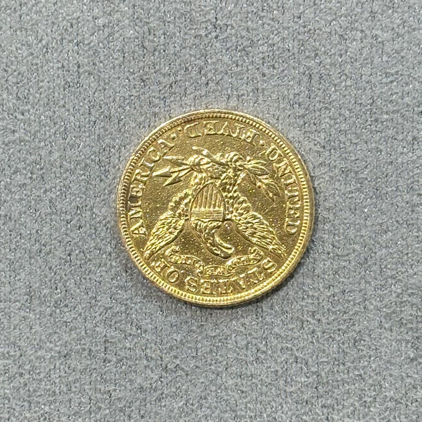 American Gold Half Eagle $5 Liberty Head