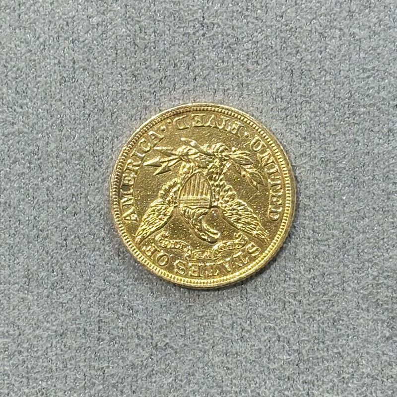 American Gold Half Eagle $5 Liberty Head American Gold Half Eagle $5 Liberty Head