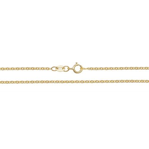 18ct Yellow Gold Cable Chain CQ432