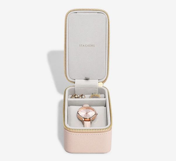 Blush Travel Jewellery &amp; Watch Box