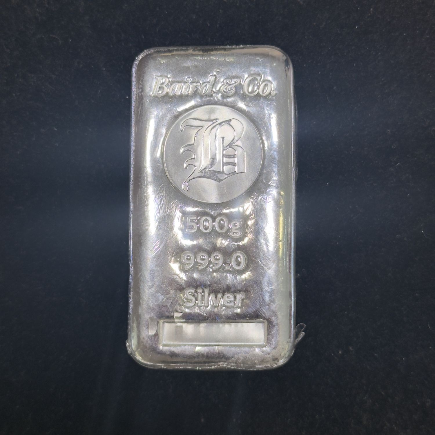 Best Value 500g Silver Bar