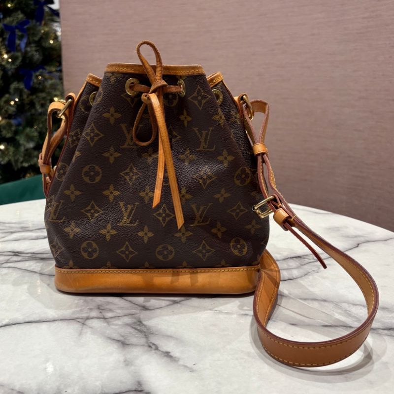Pre-Owned Louis Vuitton Noe BB Bag in Monogram Canvas Pre-Owned Louis Vuitton Noe BB Bag in Monogram Canvas