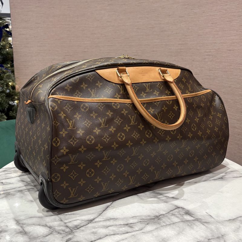 Pre-Owned Louis Vuitton Eole 50 Travel Bag Case in Monogram Canvas