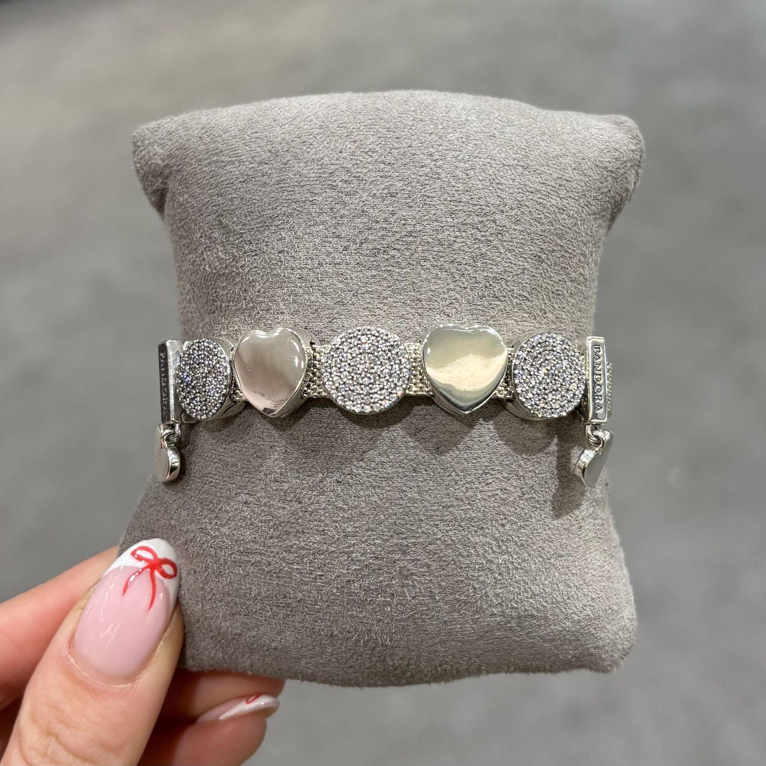 Pre-Owned Pandora Reflexions Bracelet with Charms Pre-Owned Pandora Reflexions Bracelet with Charms