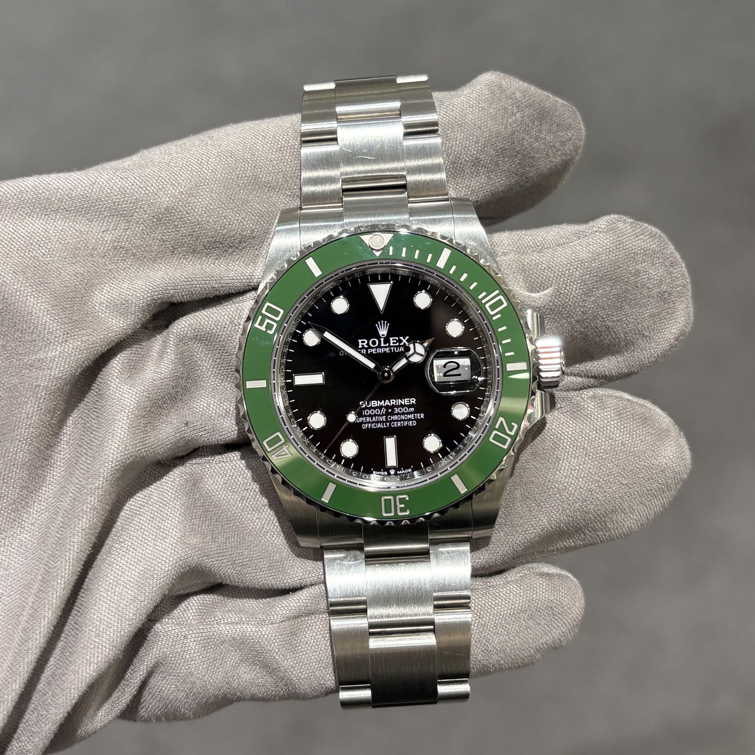 Pre-Owned Rolex Submariner Date ‘Starbucks’ 126610LV Pre-Owned Rolex Submariner Date ‘Starbucks’ 126610LV