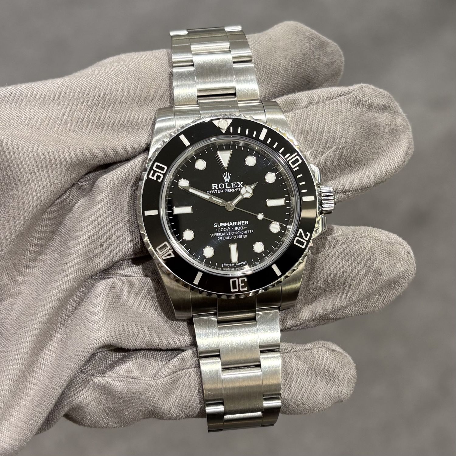 Pre-Owned Rolex Submariner Non-Date 114060