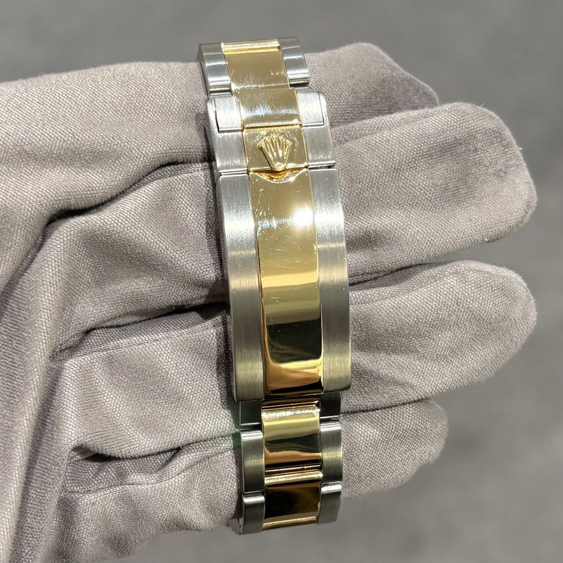 Pre-Owned Rolex Submariner Steel &amp; Gold 116610LN