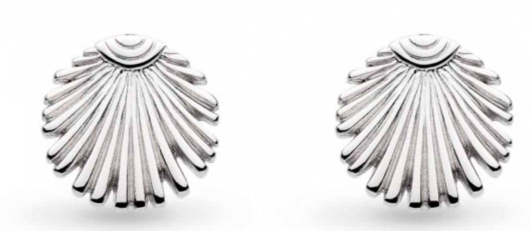 Silver Radiance Stud Earrings Silver Radiance Stud Earrings
