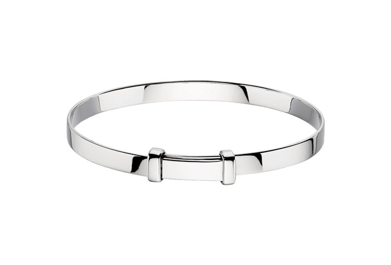 Cote Silver Baby Bangle