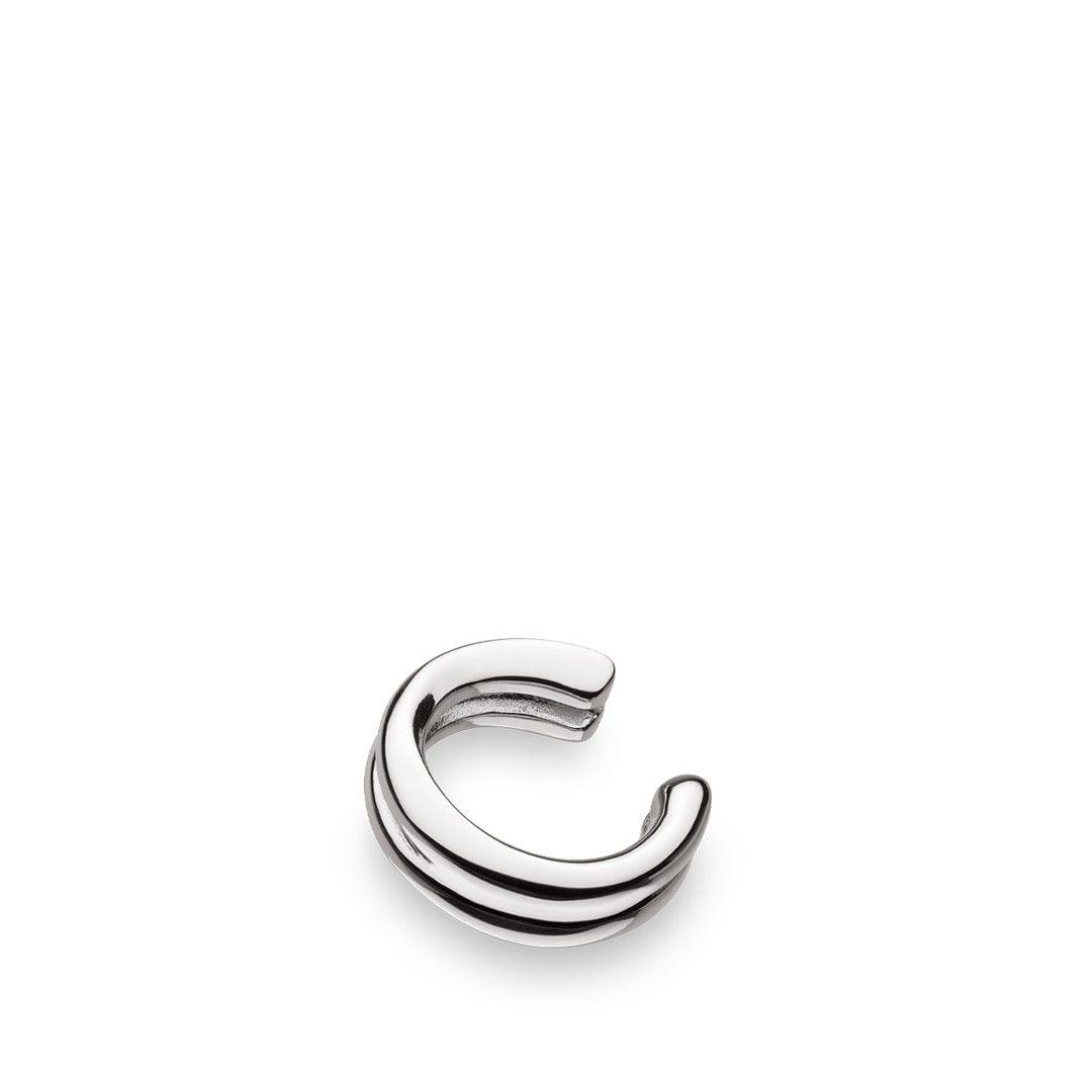 Bevel Unity Solo Sterling Silver Ear Cuff Bevel Unity Solo Sterling Silver Ear Cuff