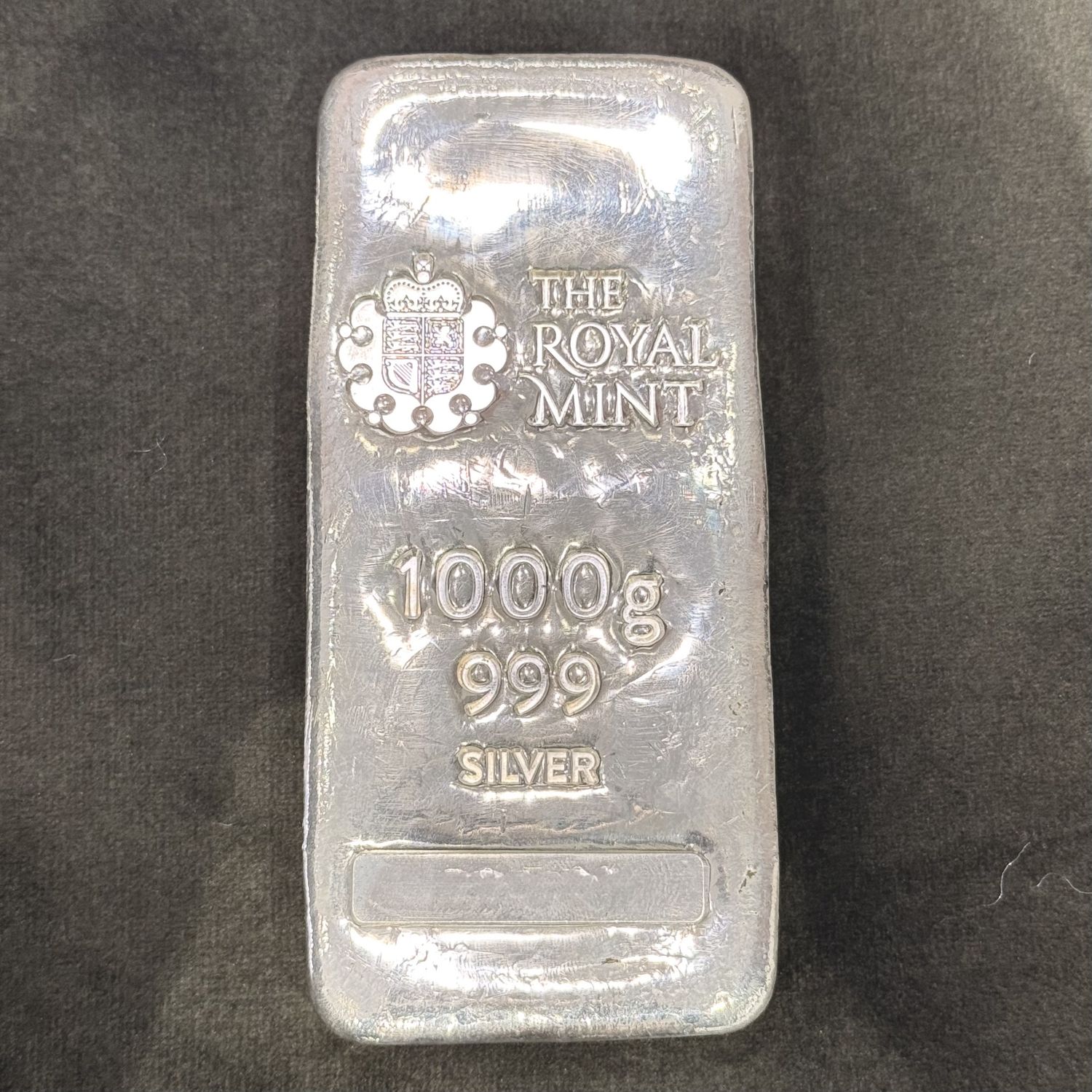 Pre-Owned 1kilo Silver Bar