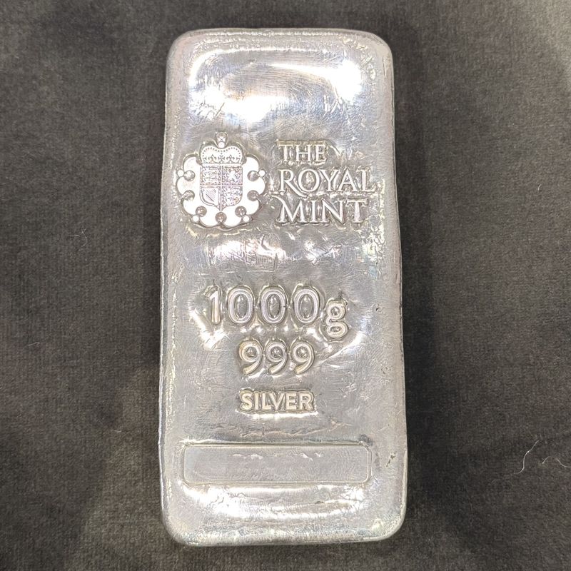 Pre-Owned 1kilo Silver Bar